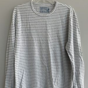 Faherty Long Sleeve T shirt- Large